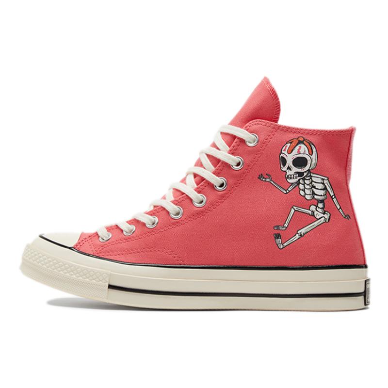 

Converse 1970s Comfortable Casual Trend High-Top Canvas Shoes Unisex Coral Pink 36.5