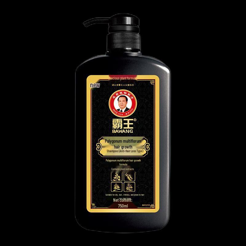 BaWang He Shou Wu Anti-Hair Loss Shampoo