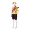 Maison volante Russell Costume de Cosplay Petit Explorateur Personnage de Film Russell Tenue de Cosplay
