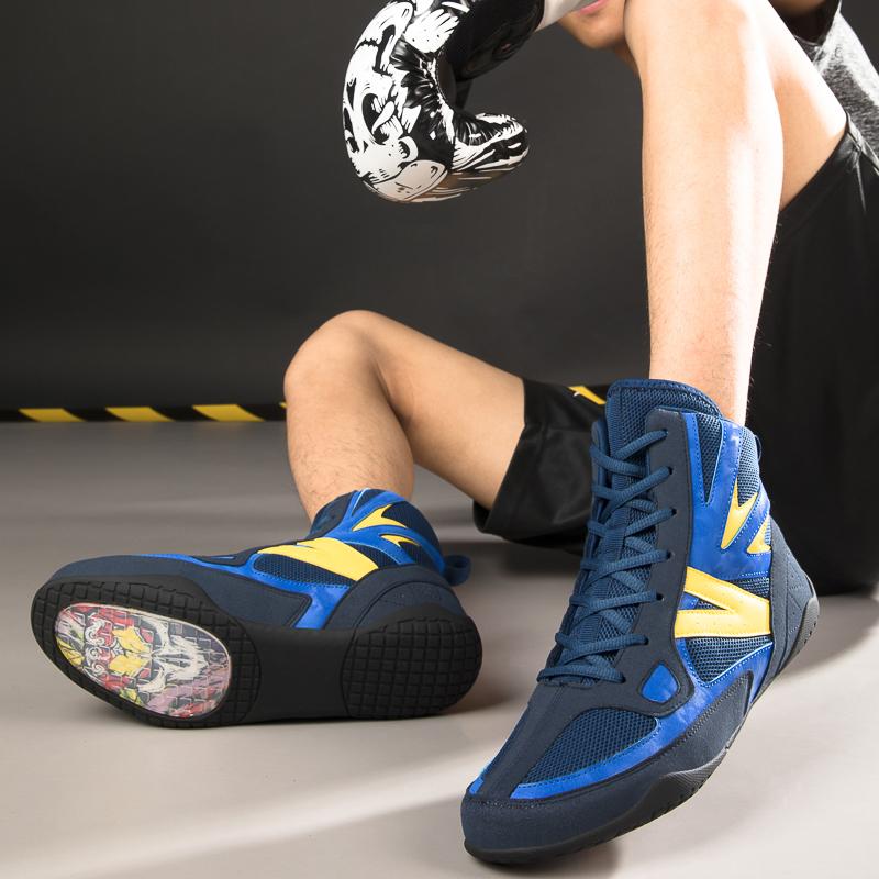 Боксерские ботинки большого размера — фото 9