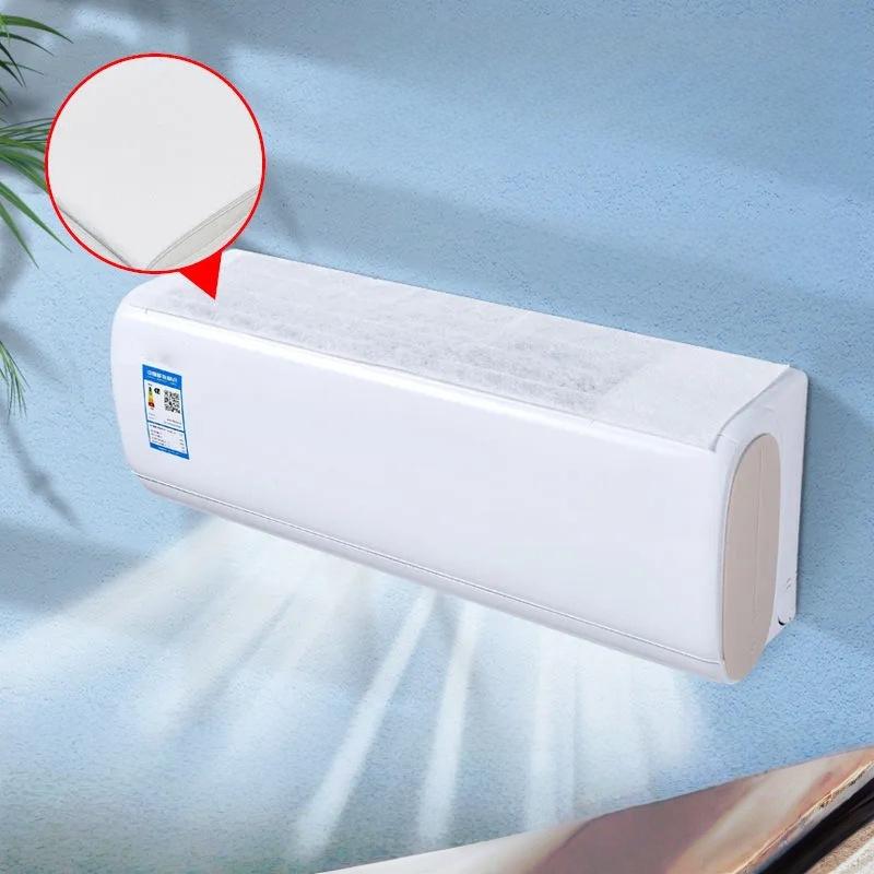 5pcs/set Air Conditioning Filter Cotton Air Inlet Filter Screen Dust Covers Air Inlet Filter Ultra-Thin Isolation Filter Screen