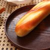 Weiches, lebensechtes Simulationsessen, falsches Brot, langes Kuchenmodell, künstliches Brotmodell, Heimdekoration