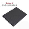LHD RHD Car Front Rear Central Console Water Cup Drink Holder Rolling Cover Replacement For BMW X5 X6 E70 E71 E72 2007-2014