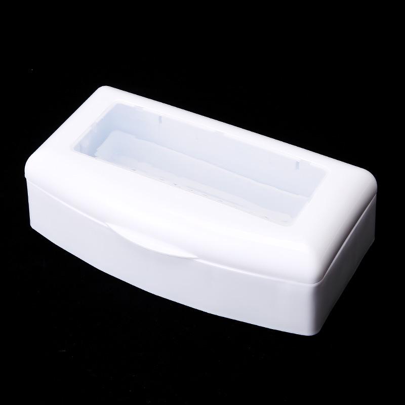 Nail Tool Alcohol Disinfection Box for Beauty and Cleaning