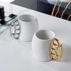 ceramic knuckle mug fistic fist mug cup