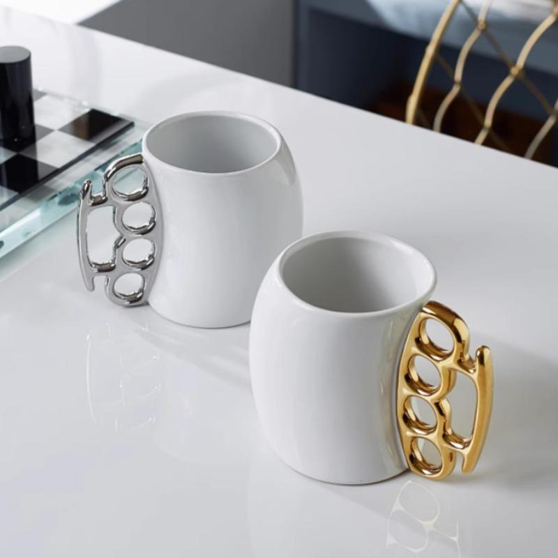 ceramic knuckle mug fistic fist mug cup