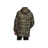 Adidas Outdoor Reversible Mid-Length Down Jacket Winter Men Outerwear Olive-Brown FR6635