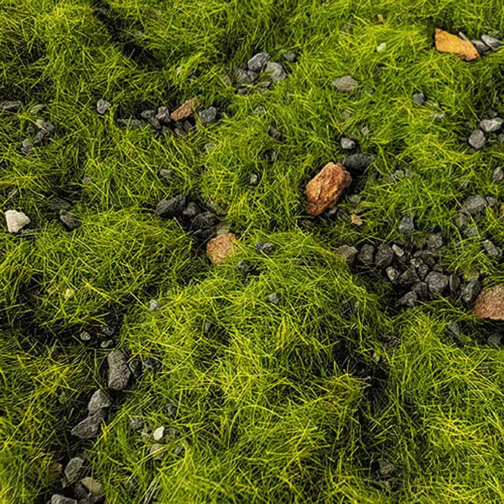 Cover Miniature 50G Static Scenery Vegetation for mini size garden Wargame Micro Landscape DIY