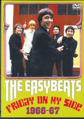 

DVD EASYBEATS - Пятница на моей стороне 1966-67 SOLENOID097 НЕ НА ЛЕЙБЛЕ Неизвестный Музыкальный клип Б/У