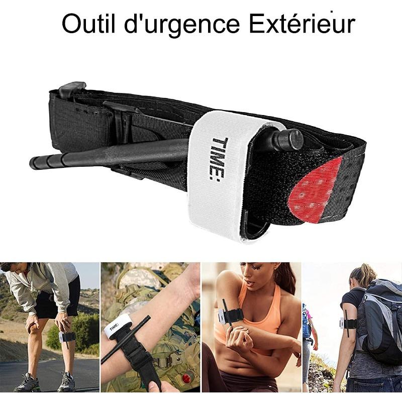 Tourniquet Bag Scissors Tactical Tourniquet Accessories Emergency Kit for Hunting Hiking Heavy Emergency Outdoor Hiking Blood Loss Control