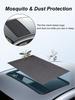 Car Sunroof Mosquito Net Magnetic Sun Shade Mesh UV Heat Protection Breathable Anti-Mosquito Dust Proof for Sedan SUV
