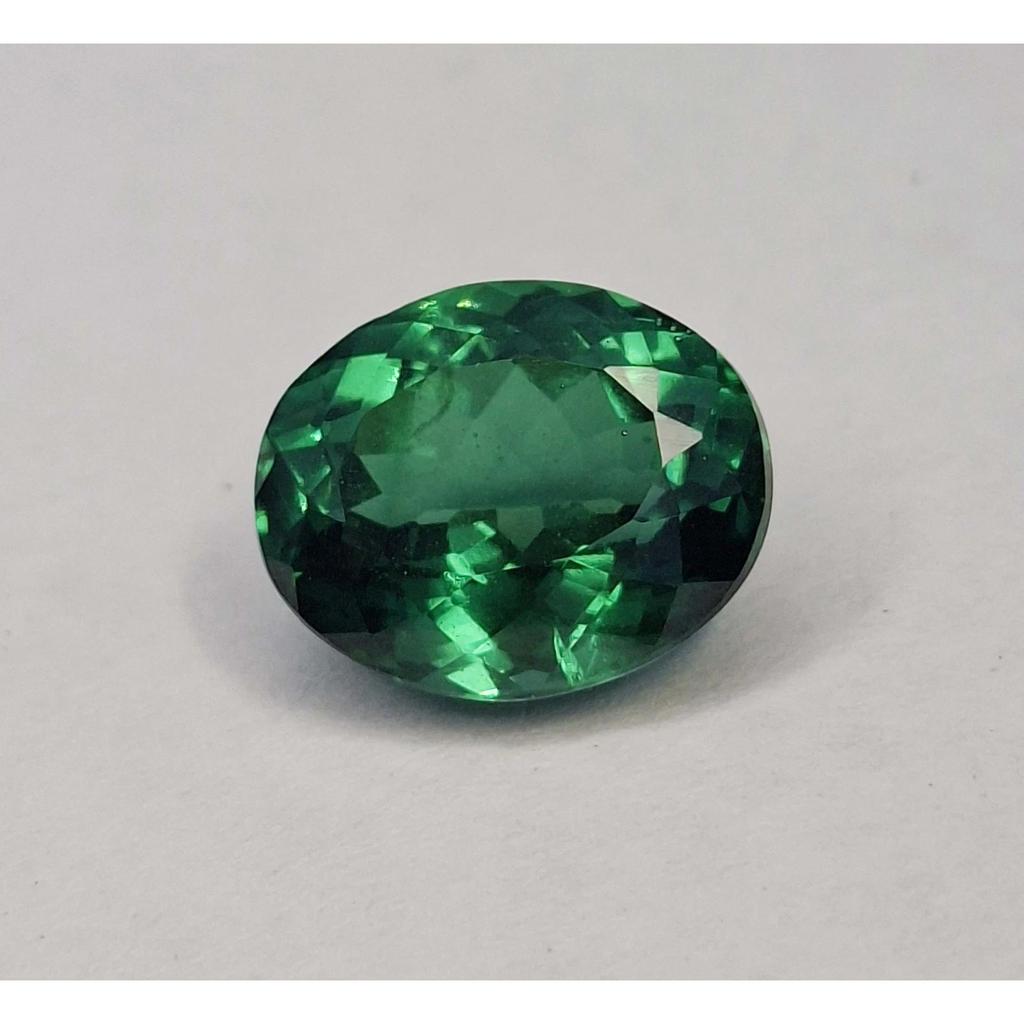 Beautiful Green Tsavorite Garnet Natural Oval Cut 6-8 Ct Certified Gemstone