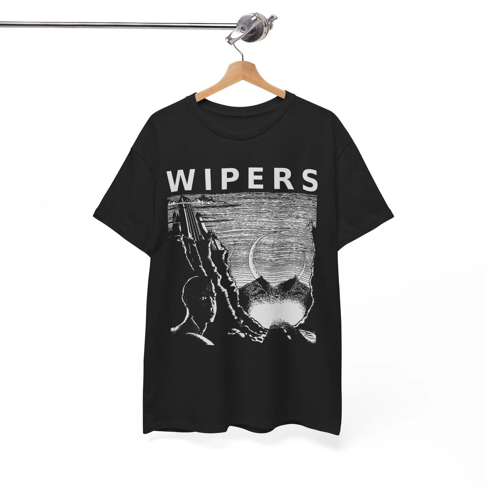 Wipers shirt 70s Punk Rock, Punk Music Band Alien Boy Unisex Tee XL