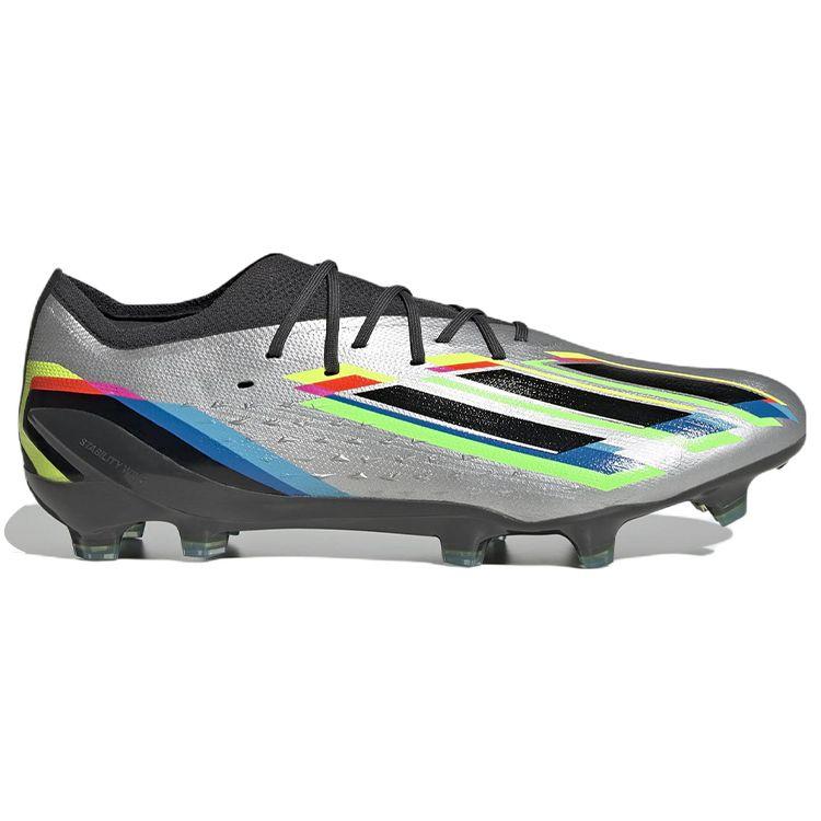 Adidas X Speedportal.1 FG Beyond Fast Men Sneakers Silver Silver-Metallic Core-Black GW8428