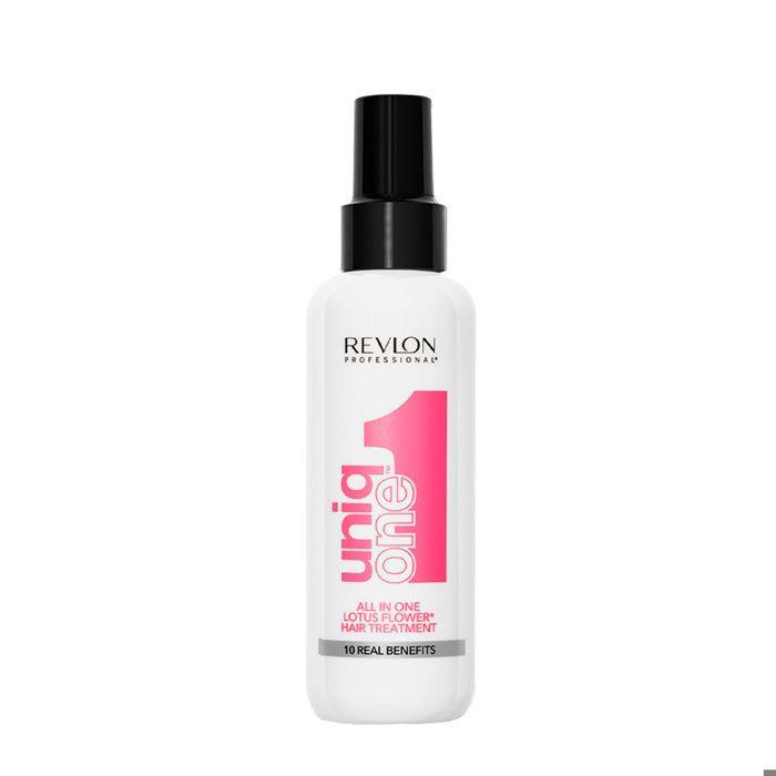 Traitement capillaire - Revlon - Uniq One - 150 ml - Sans parabène - Lotus