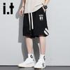 OVERPROTECTIONit Herren Sommer Atmungsaktive Sportshorts