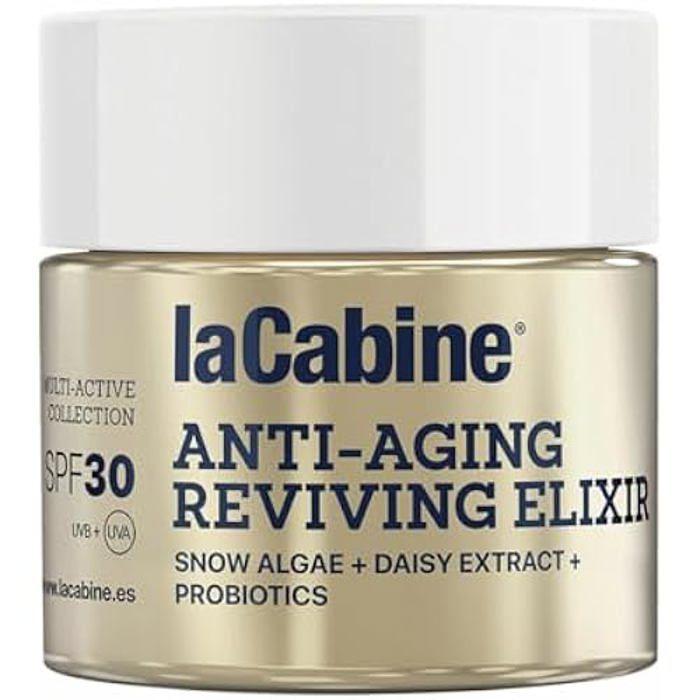 Crème ANTI-ÂGE REVITALISANTE ELIXIR SPF30 50ml - LA CABINE - Crème - Adulte - Texture Crème