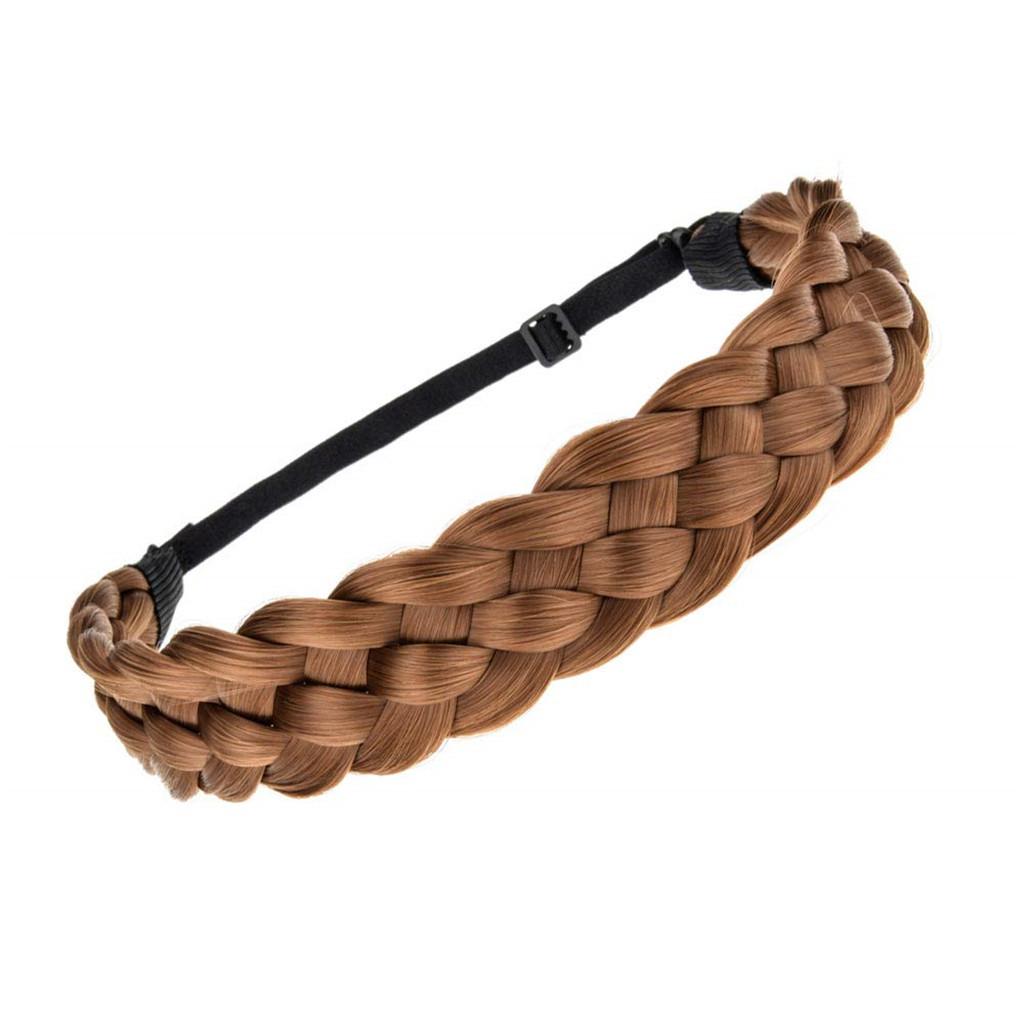 

Fashion Synthetic Wig Hair Band Elastic Headband Princess Hair