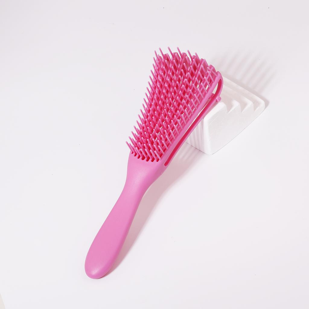 1pc multifunctional scalp massage straight hair curly and fluffy professional styling tool hair brush Special for real hair wigs