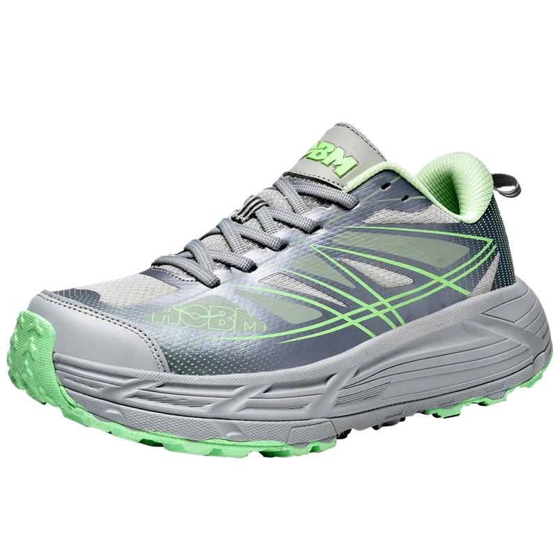 Breathable Mesh Running Shoes for Men, Lightweight Sneakers, Cushioning, Jogging Tennis Shoes, Casual Outdoor Shoes