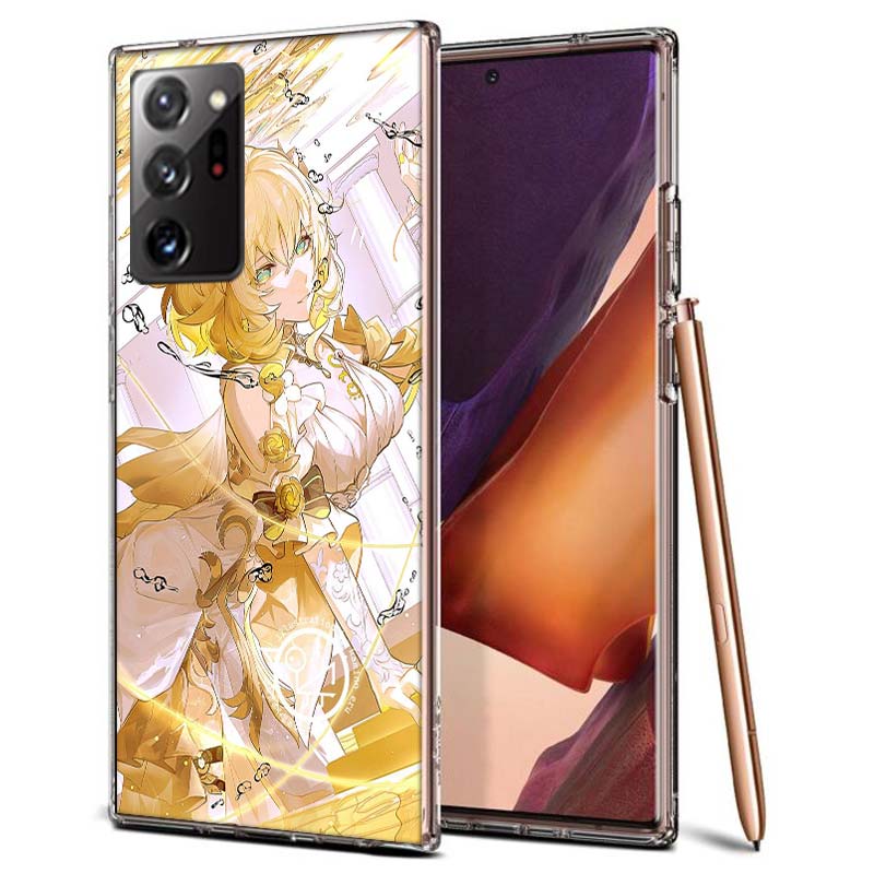 

Star Rail Aglaea Phone Case for Samsung A55 A35 A25 A15 A07 A05S A16 A17 A26 A36 A37 A56 A57 Galaxy Note 20 10 A50S A71 A51 A31 Samsung A31