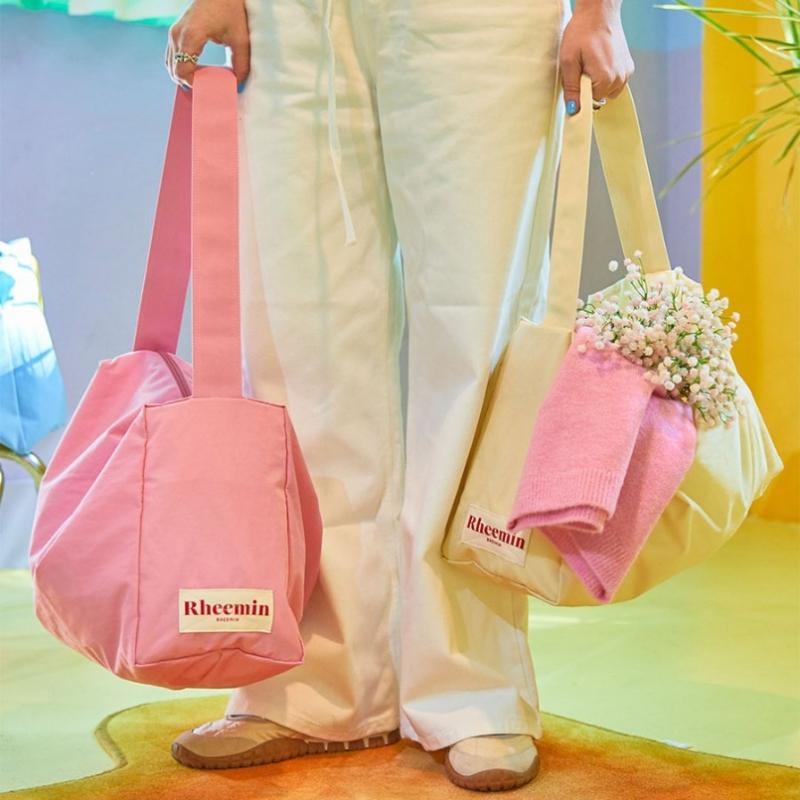 Rheemin Color Day Bag   Candy Pink