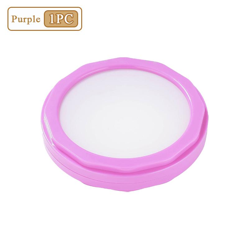 1-10PCS Silicone Food Storage Container Double Sided Lid Mini Fridge Organizer for Fruits Vegetables Fresh Keeping Kitchen Box