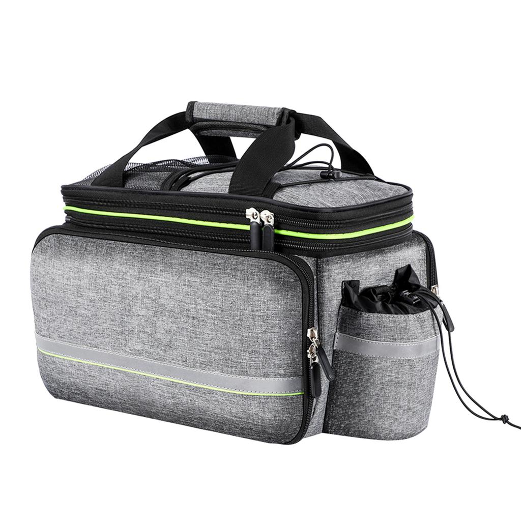 Cycle Rear Rack Bag Lixada Bike Bag Road  Bag Travel Luggage Carriers Saddle Seats Panniers Bag Cycle Rear Rack Bag