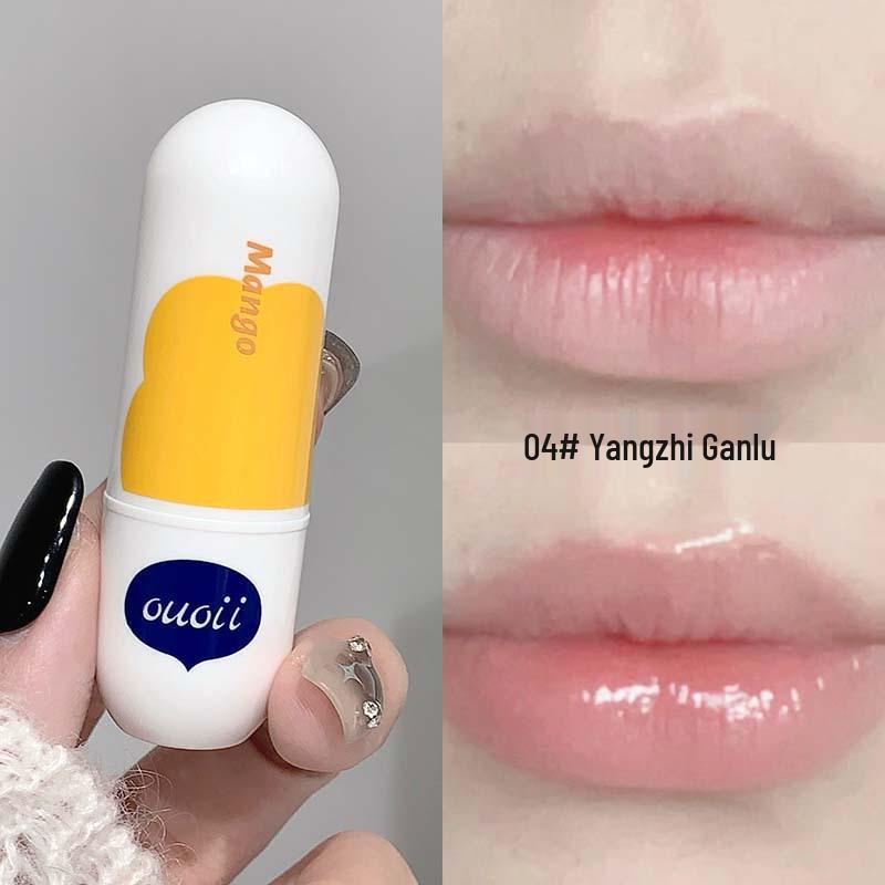 OUOII Hydrating Lip Balm for Moisturizing, Nourishing, and Reducing Lip Lines