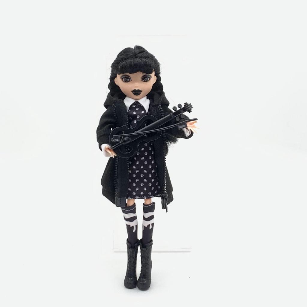 Adams Wednesday Doll 2nd Gen - New Style Toy
