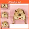 Adorable Plush Capybara Drawstring Bag Large Capacity Cute Storage Pouch