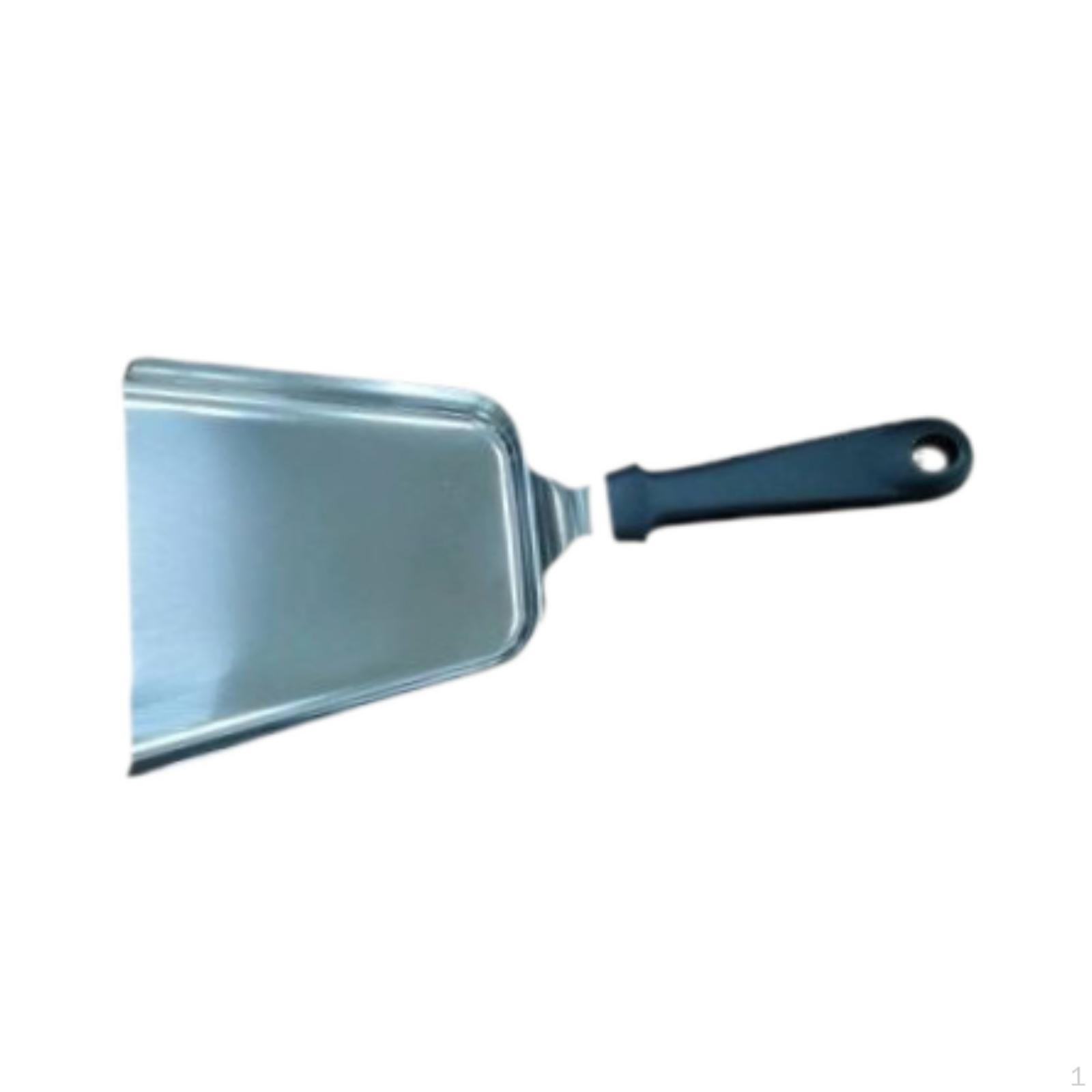 

Лопатки для перекладывания еды из нержавеющей стали Кухонный инструмент Сверхпрочные кулинарные лопатки Профессиональные