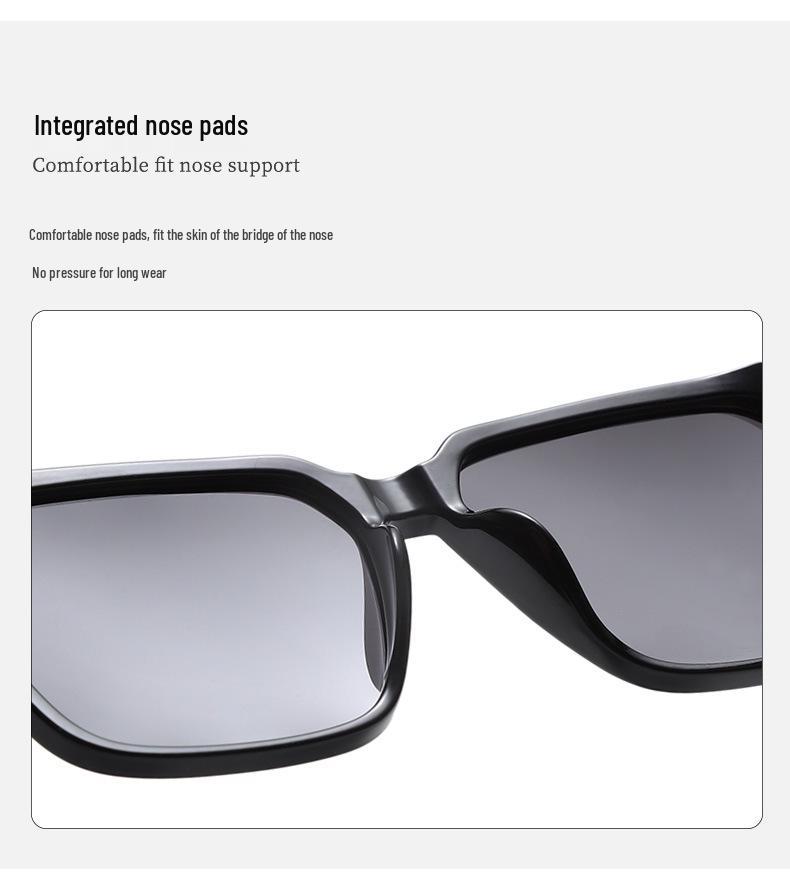 HD Polarized Γυαλιά Ηλίου: Unisex Κορεατικό Στυλ με Σλιμινγκ Σχέδιο και Πόδια από Ξύλο TR. Ιδανικό για Οδήγηση.