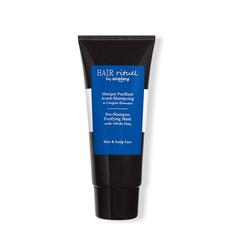 HAIR RITUAL BY SISLEY Pre-Shampoo Purifying Mask 200ml (Scalp Cleansing Mask) FREE