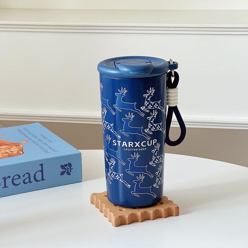 Portable Insulated Thermal Water Bottle Set with Handle