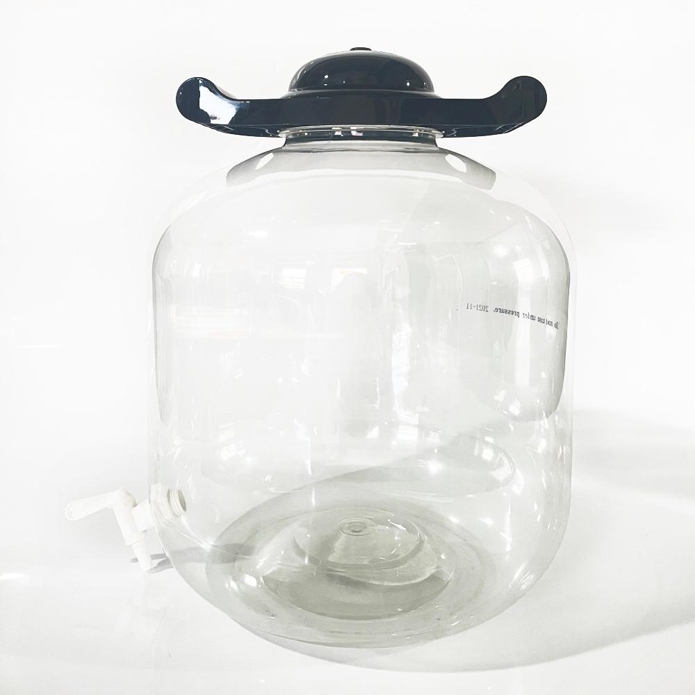 KegLand Fermenter/Plastic Bucket Tap - Adjustable Spout with Bulkhead (24mm Hole)