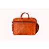 Mens Satchel Vintage Brown Leather Messenger Bag Shoulder Laptop Bag Briefcase