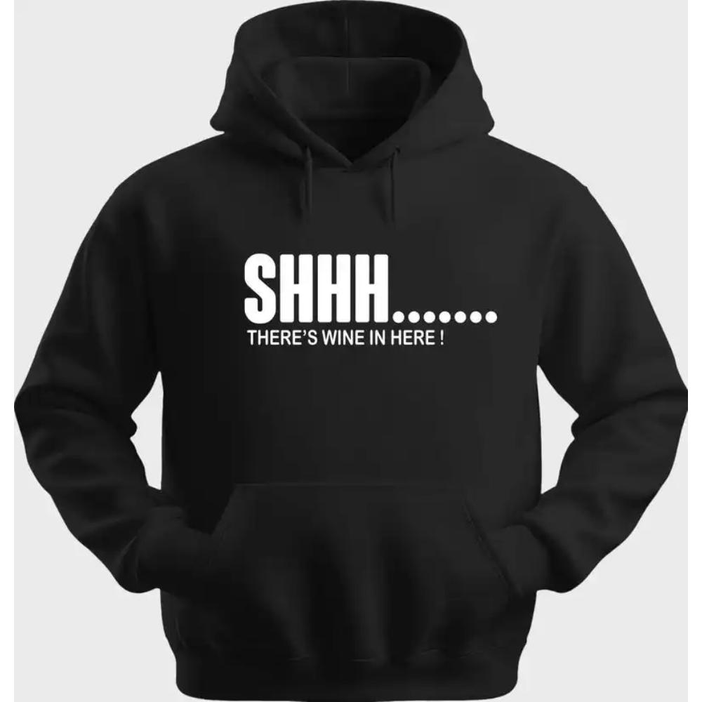 Casual Letter Print Versatile Comfortable Sweatshirt Fashionable Loose Hoodies Sweatshirts Men’s