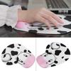 Cartoon Style Mouse Pad Singlesided Cartoon Wrist Protected Pad Computer Decoration  Office Gaming