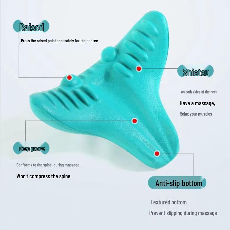 Nuorman T-Shaped Cervical Support Pillow
