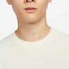 Nike Sportswear Swoosh Large Logo Print Casual Crew Neck T-Shirt Men Tops Coconut-Milk FB7872-113