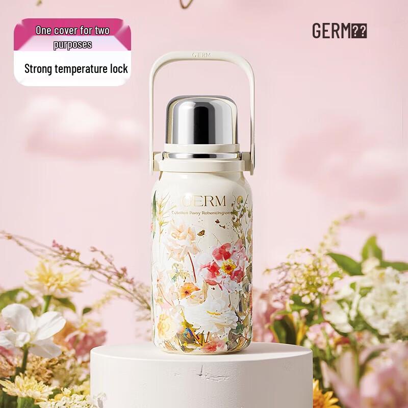 Germ Stor kapacitet Bärbar Rostfritt Stål Termos