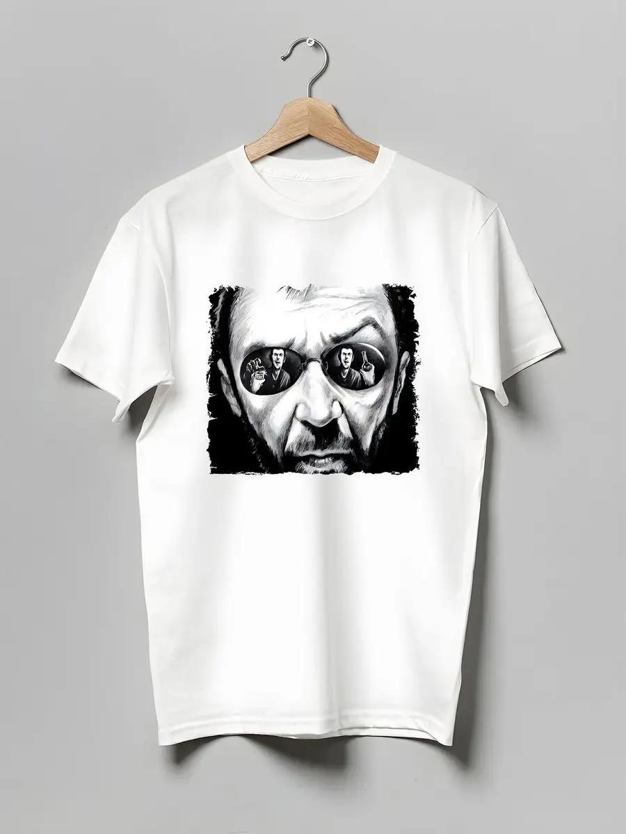 

DDT logo print t-shirt S