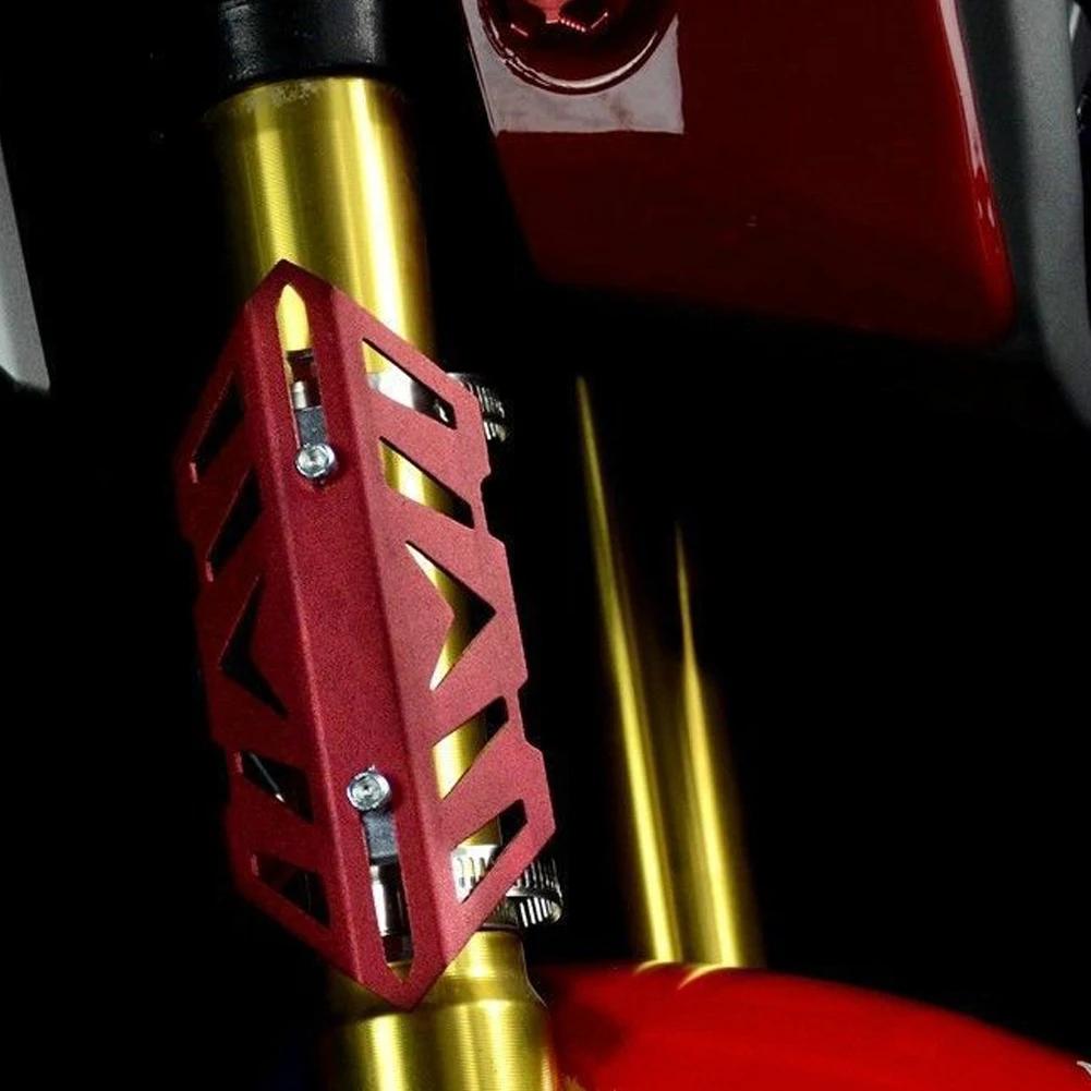 Univerzální modifikace Motocykl Přední vidlice Tlumič prachu Tlumič Kryt pružiny Ochrana proti prachu Hliník Ochranné díly