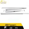 Tucson L 2021 Model Door Side & Body Trim Anti-Scratch Sticker Bright Strip