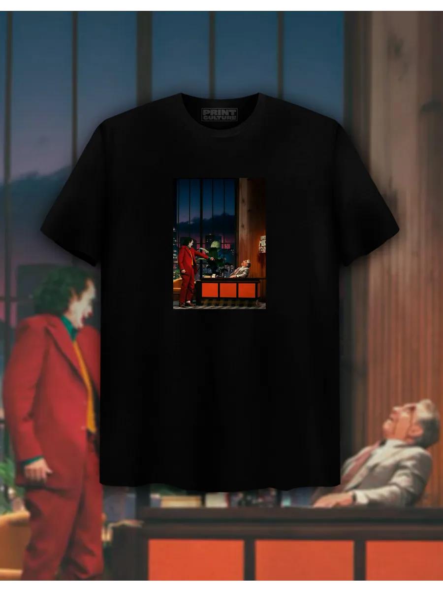 T-shirt with Joker print 3XL