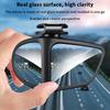1/2 Stück Auto Totwinkelspiegel Auto Rückspiegel Doppelseitiger Spiegel 360 Grad Verstellbar Weitwinkel Totwinkelspiegel Rückfahr