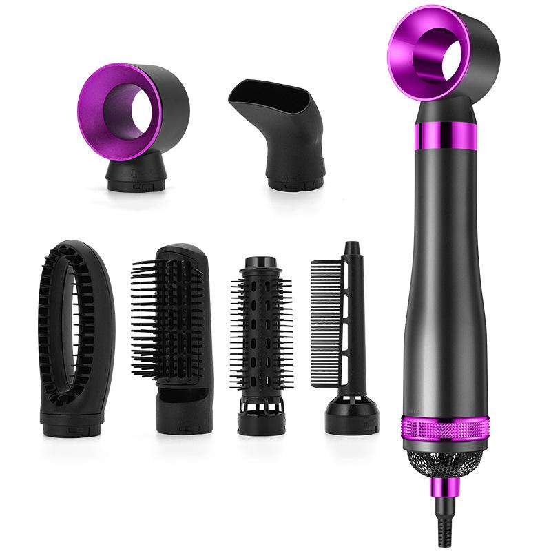 Hair Dryer Comb Hot Air Curling For Hair Roller Blow Dryer Ionic Hair Straightening Brush Quick Dry Hair Curler Curling Iron