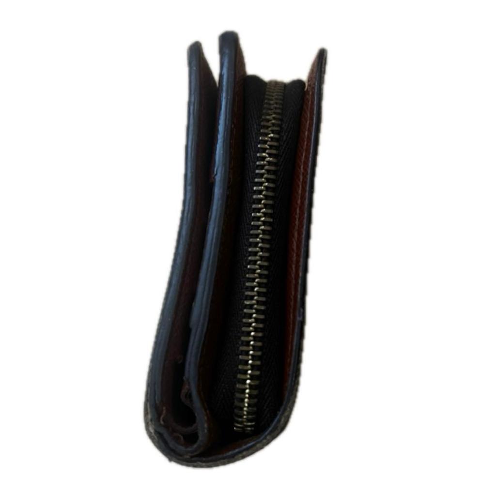 Used Louis Vuitton Monogram Bifold Zip Wallet