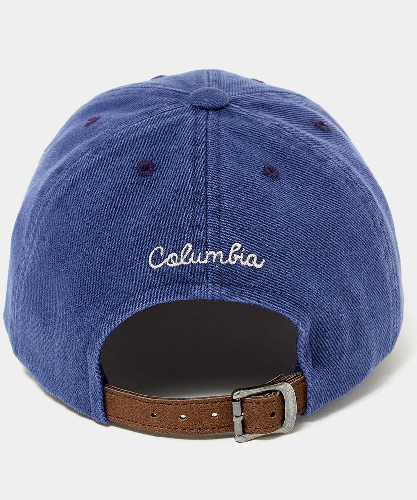 COLUMBIA UNIVERSITY Nyc Twill Washing Ball Cap Crown Navy
